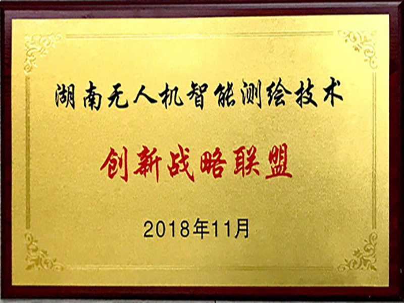 湖南無(wú)人機智能測繪技術(shù)創(chuàng  )新戰略聯(lián)盟