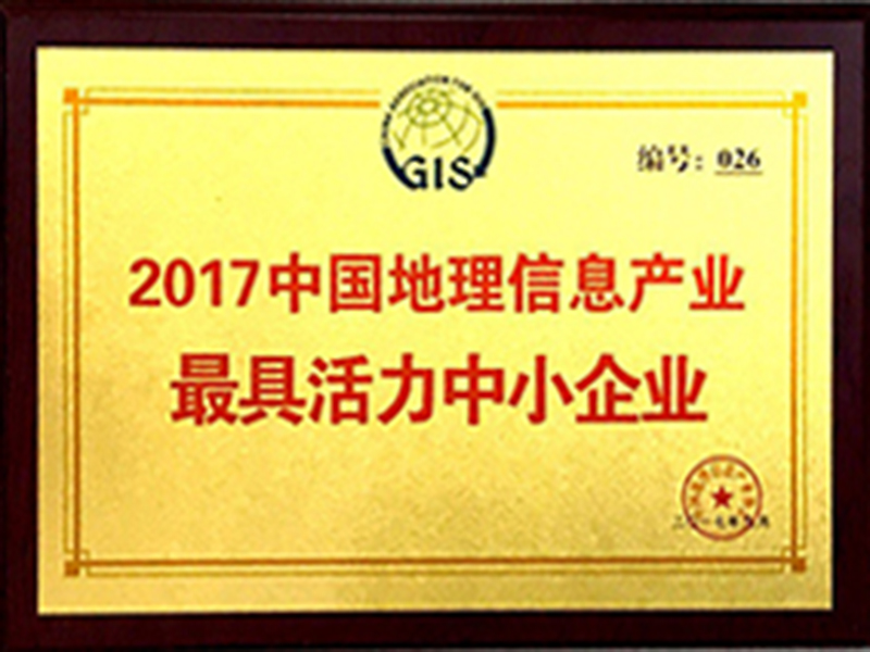 2017中國最具活力中小企業(yè)